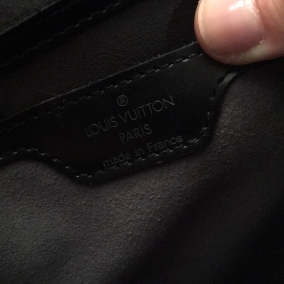 Vintage Louis Vuitton zipper bucket bag - Picture 4 of 8